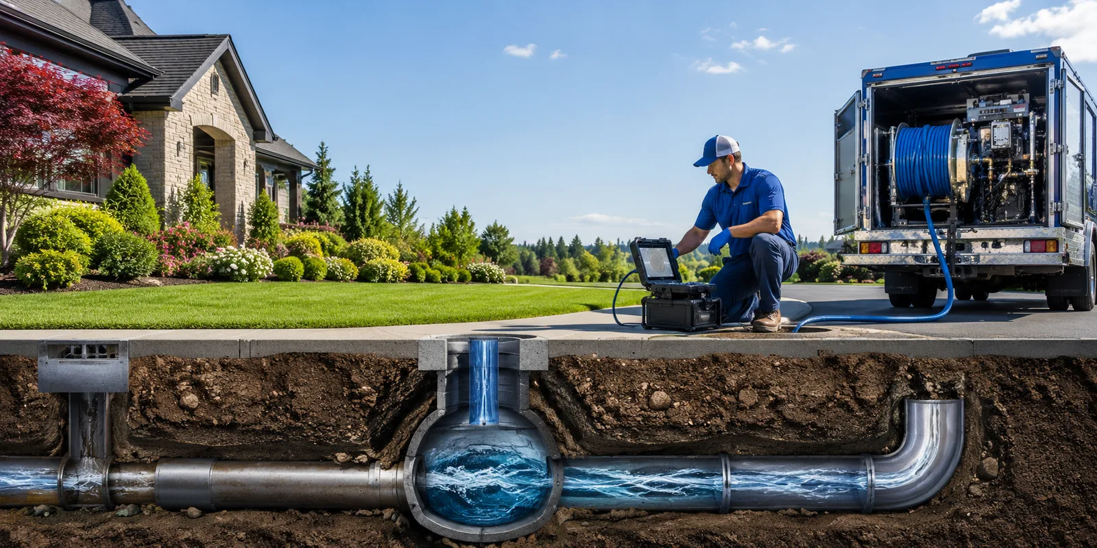 Drainage restoration information for Ebony, VA