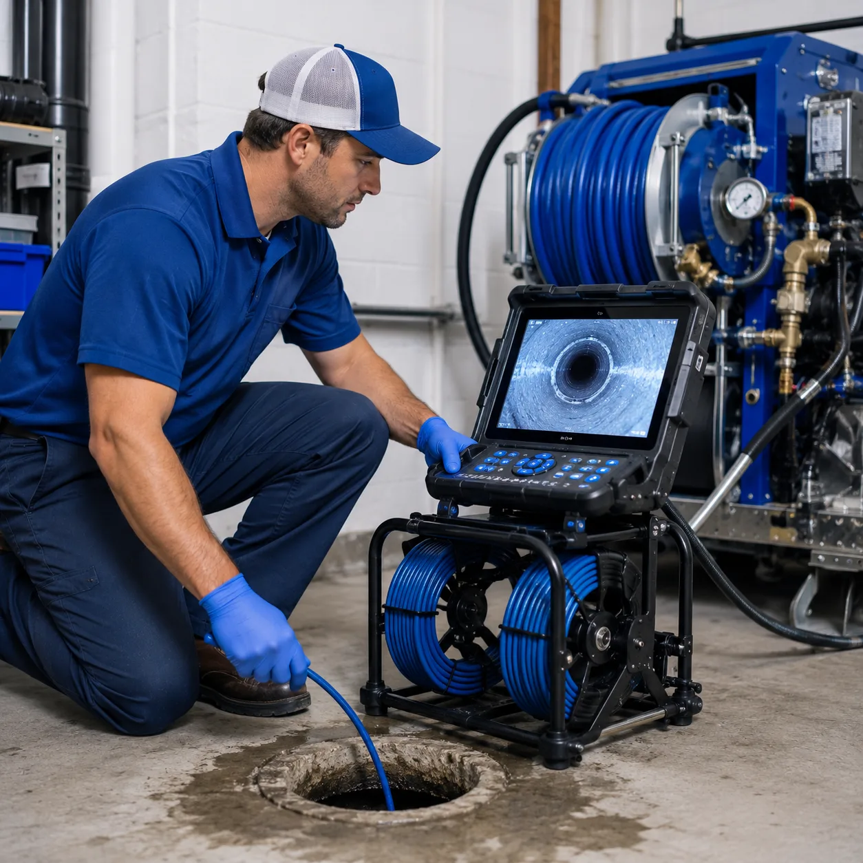 Drainage restoration professionals serving Ebony, VA